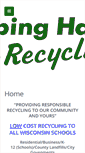 Mobile Screenshot of helpinghandsrecycling.com